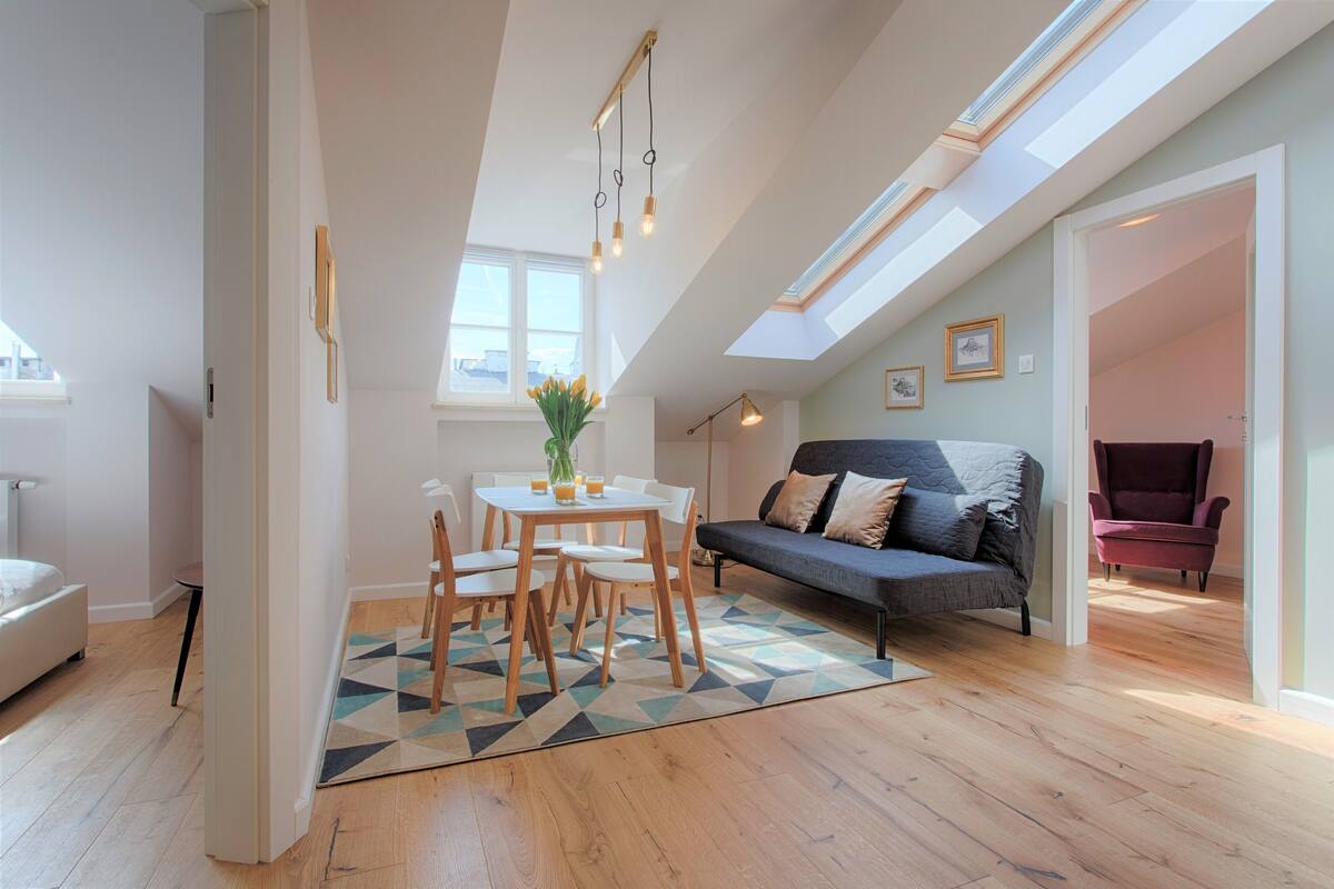 Appartement Confort (15 Dietla Street II) | Salle de séjour