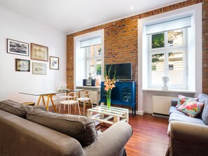 Classic-Apartment (15 Sarego Street I) | Wohnzimmer