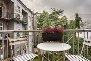 Grand Apartment, 2 Bedrooms, Non Smoking (6 Krowoderska Street IV) | Balcony view