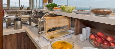 Mittagessen und Abendessen, türkische Küche