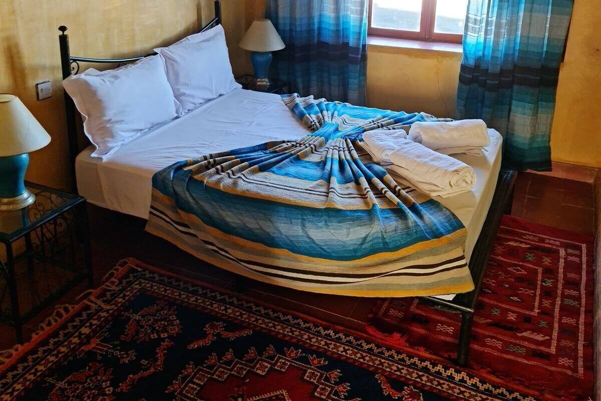Standard Double Room | Premium bedding, blackout drapes, iron/ironing board (on request)