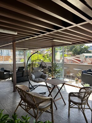 Terrace/patio - Hotel Genio (Tbilisi)