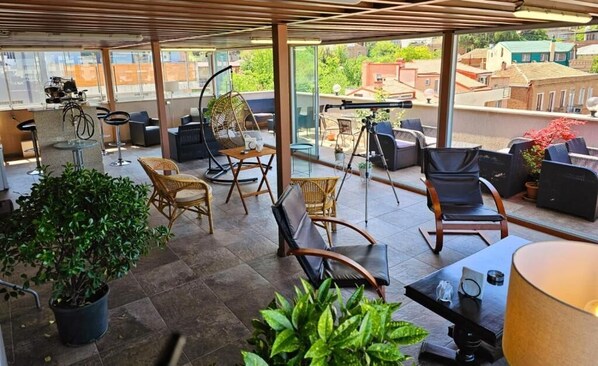 Terrasse/patio