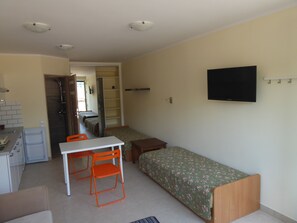 Studio | Living area | LCD TV - Kantal Basement (Hel)