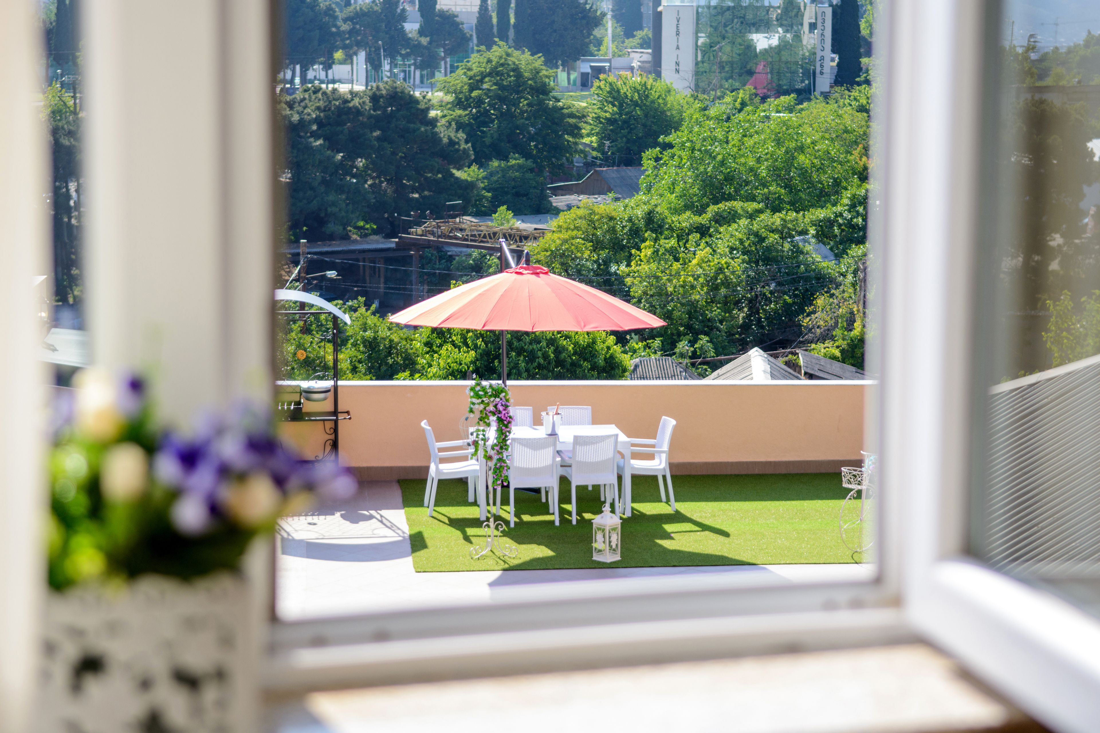 Pemandangan dari hartanah