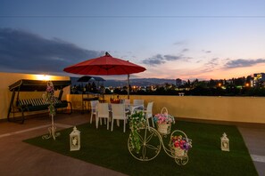 Terrace/patio - Apart Hotel MX (Tbilisi)