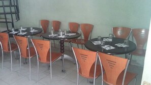 Lokala och internationella rätter