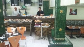 Coffee shop - Hôtel Farouk (Marrakech)