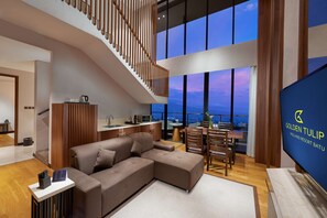 Literie de qualité, coffre-fort, bureau, accÚs au Wi-Fi (inclus)