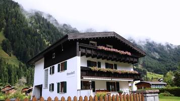 Fassade der Unterkunft