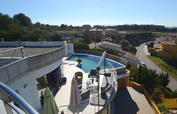 View from room - Villa Blue House (L'Escala)