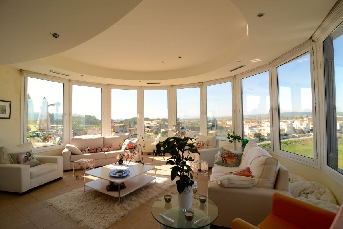 Family Villa, 4 Bedrooms, Private Pool, Pool View | Living area