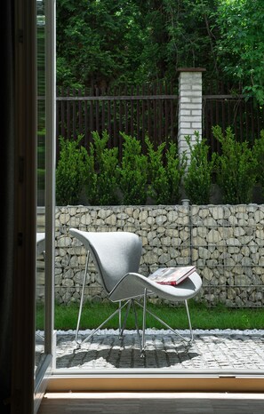 Traditional Apartment, 1 Bedroom, Terrace | View from room - Well Well Aparthotel (Kraków)