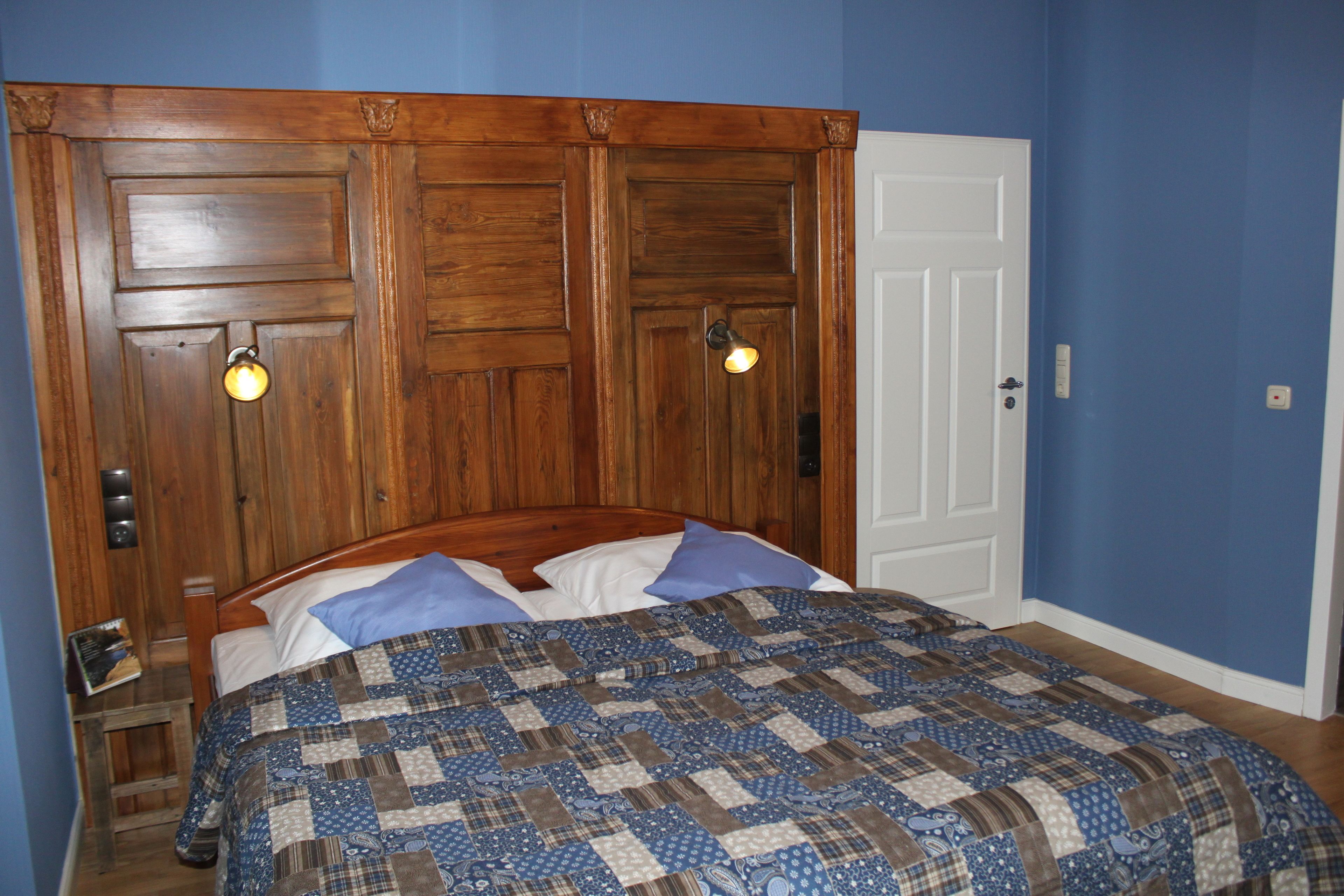 comfort double room | blackout curtains, iron/ironing board, free wifi, bed sheets