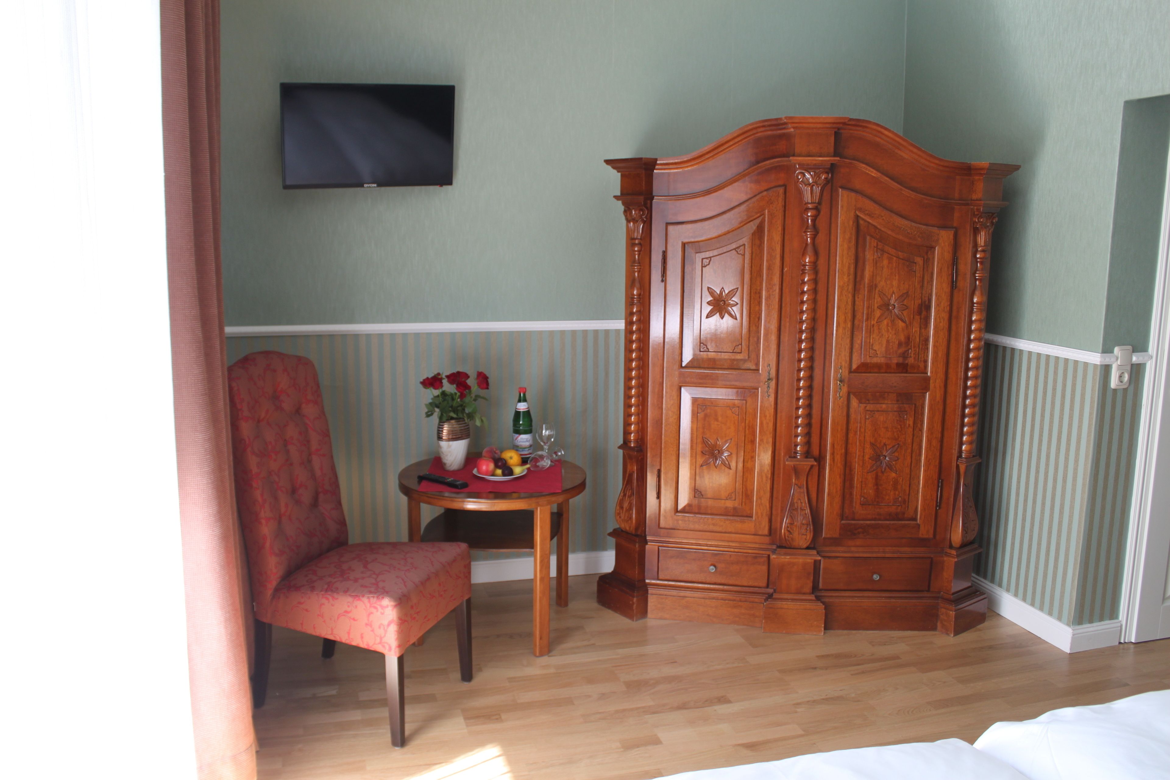 comfort double room | room amenity