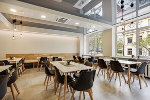 Breakfast served - Old Town Trio Hotel (Vilnius)