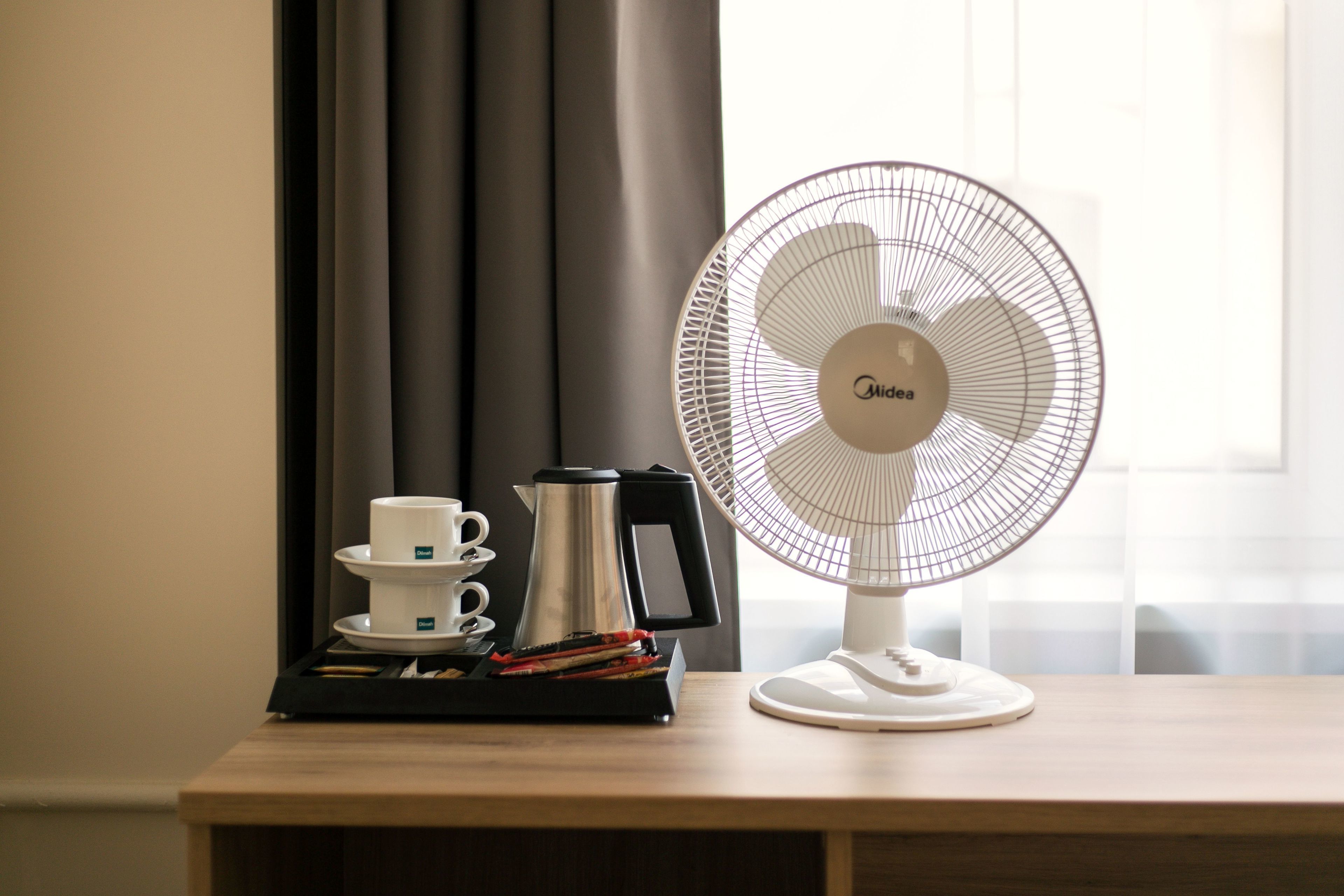 deluxe twin room | blackout curtains, soundproofing, iron/ironing board