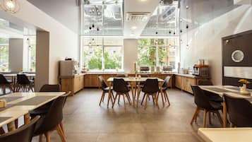 Daily buffet breakfast (EUR 10 per person)