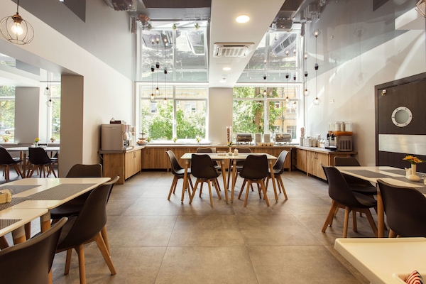 Daily buffet breakfast (EUR 10 per person)