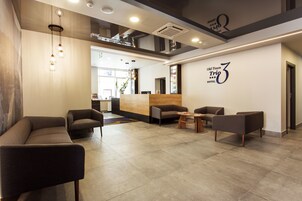 บริเวณนั่งเล่นที่ล็อบบี้