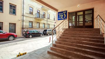 Ingresso della struttura