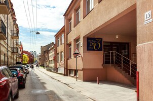 ทางเข้าที่พัก