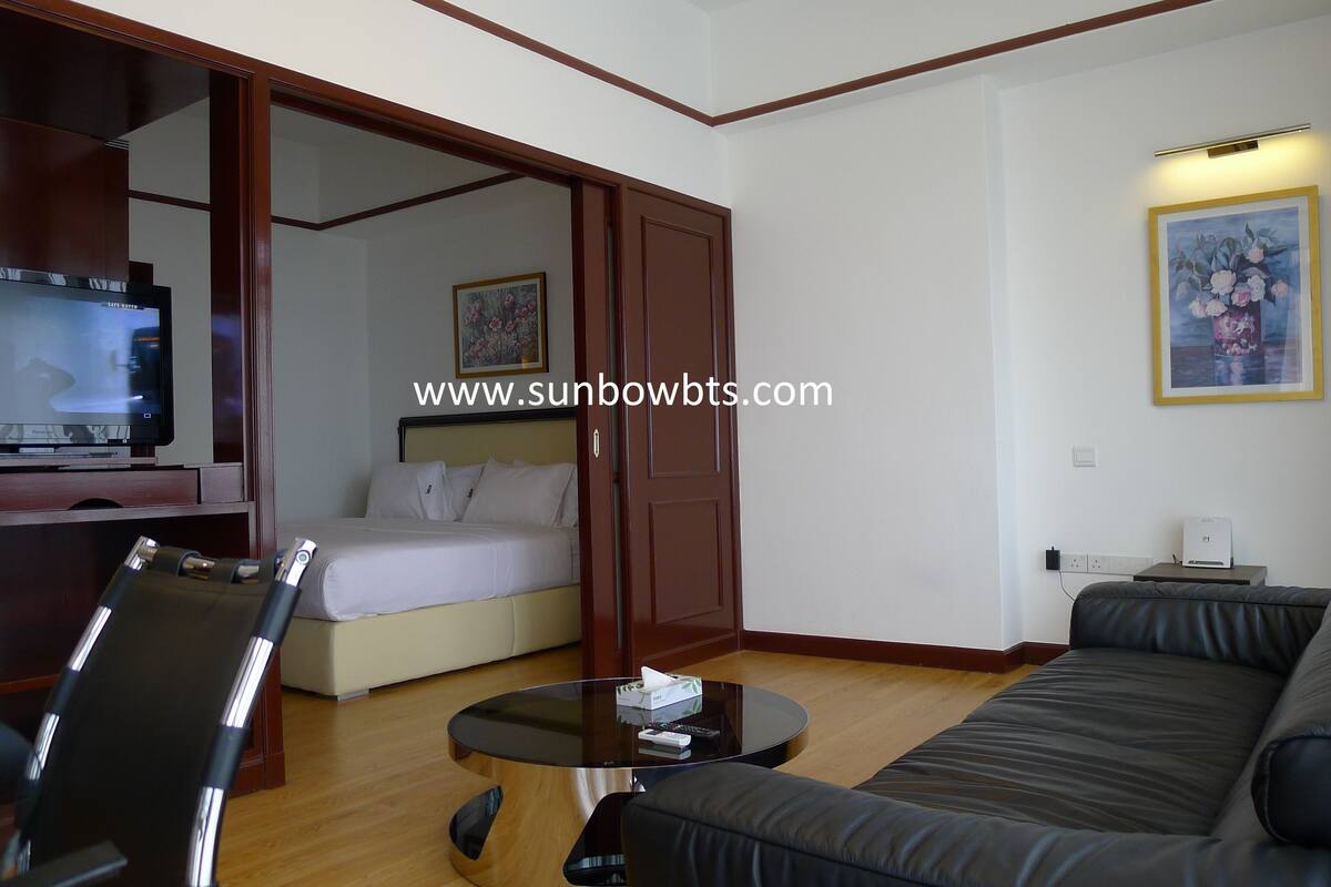 Suíte luxo, na torre | Roupas de cama premium, camas com colchões pillow-top, frigobar
