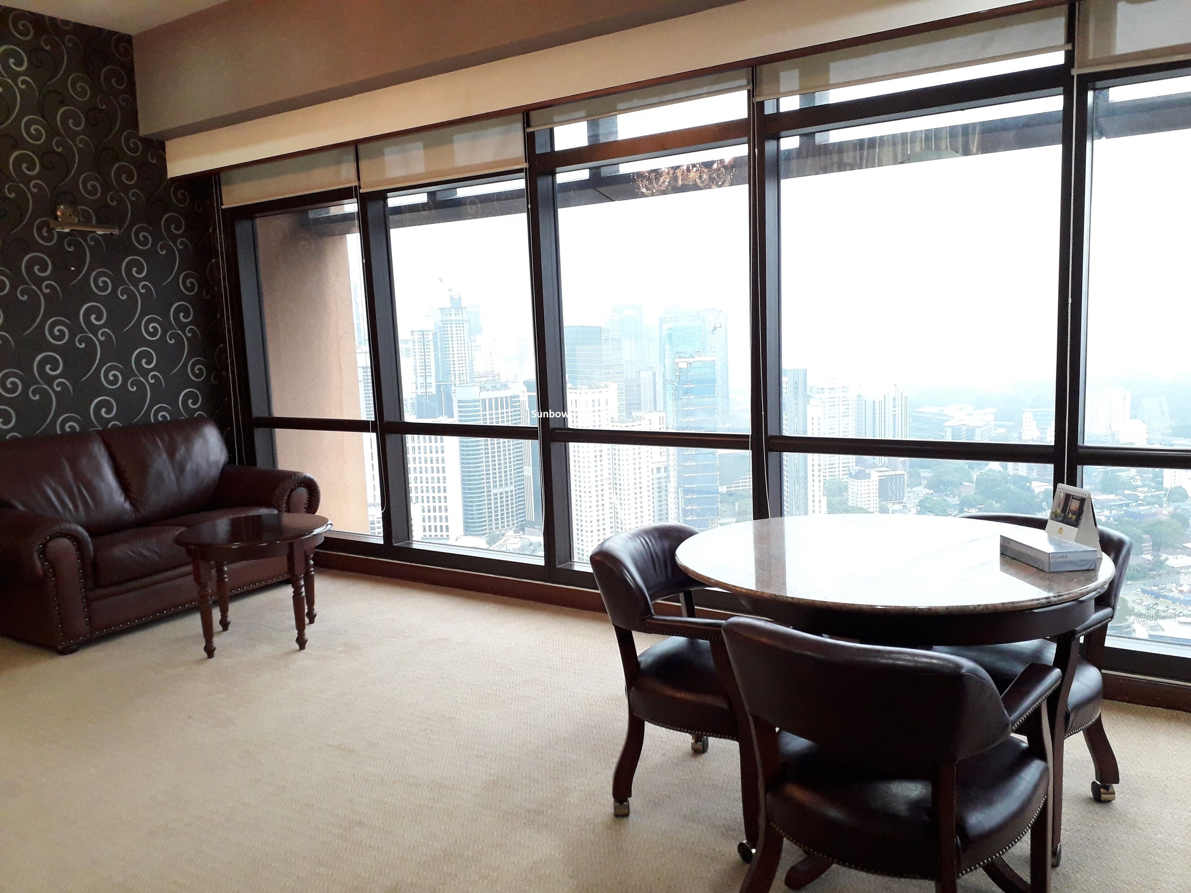 deluxe suite, tower | premium bedding, pillow-top beds, minibar, laptop workspace