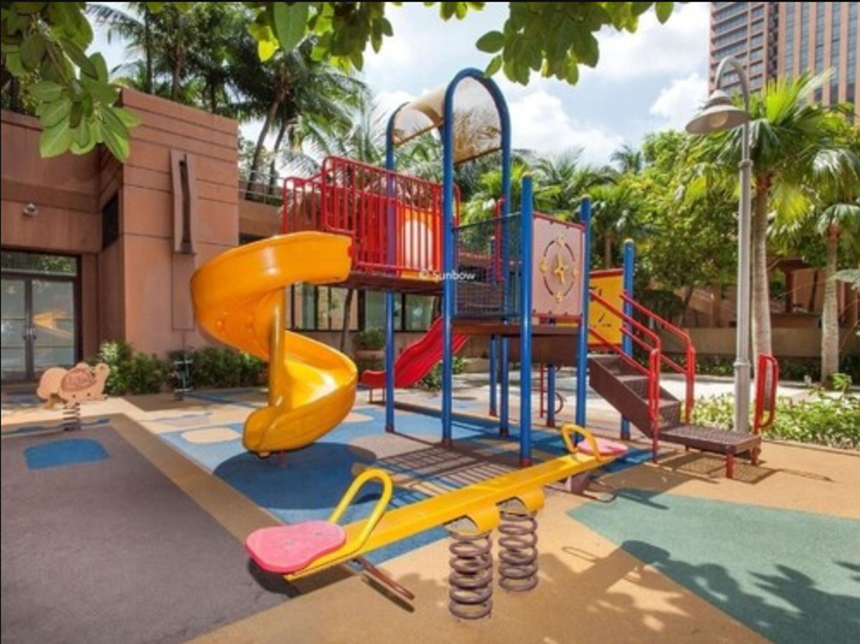 children’s play area – outdoor