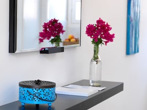 Équipements de la chambre