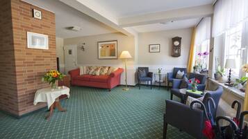 Sitzecke in der Lobby