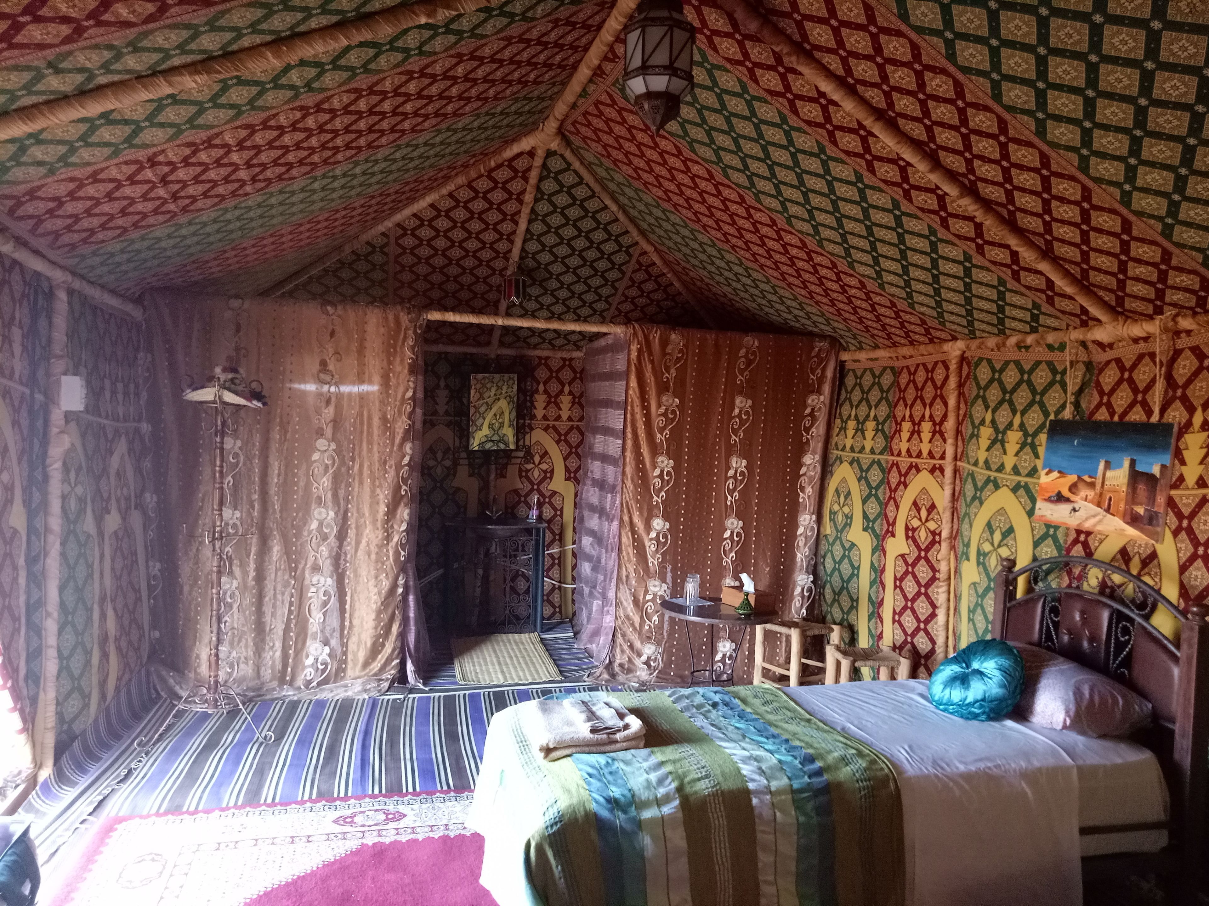 1 bedroom, premium bedding, blackout curtains