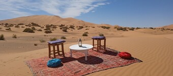 Night Desert Camp