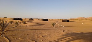 Exterior - Night Desert Camp (Taouz)
