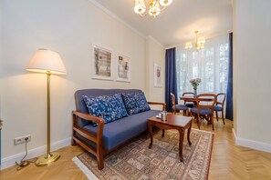 高級公寓 | 客廳 | 平面電視