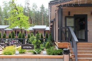 Porch - Chalet Greenwood (Zbunin)