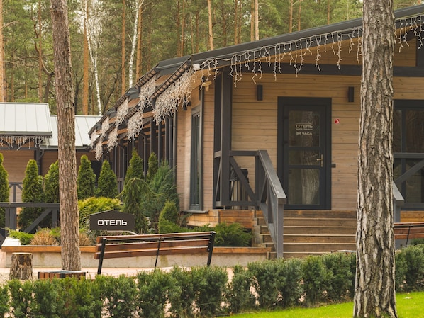 Interior entrance - Chalet Greenwood (Zbunin)