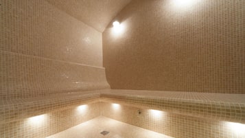 Sauna, Dampfbad, Türkisches Bad/Hamam