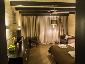 Premium bedding, minibar, in-room safe, desk - Chalet Greenwood (Zbunin)