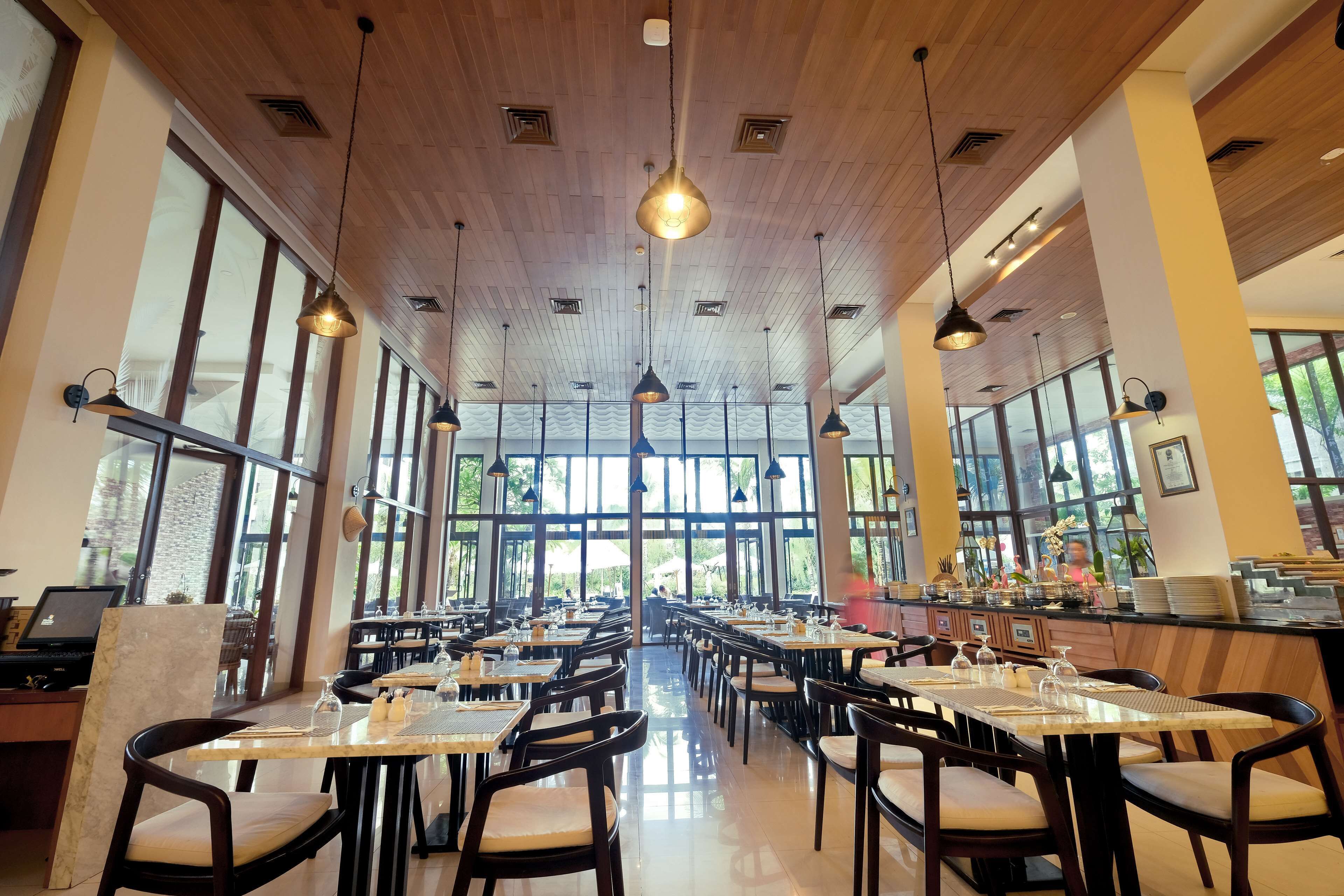 breakfast, lunch, dinner served; mediterranean cuisine, pool views