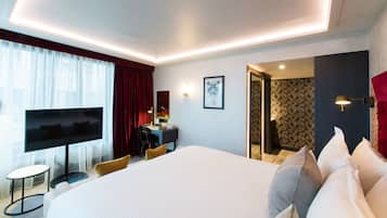 Estudio Deluxe | Ropa de cama de alta calidad, caja fuerte, decoración individual