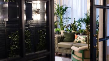 Entrada al alojamiento