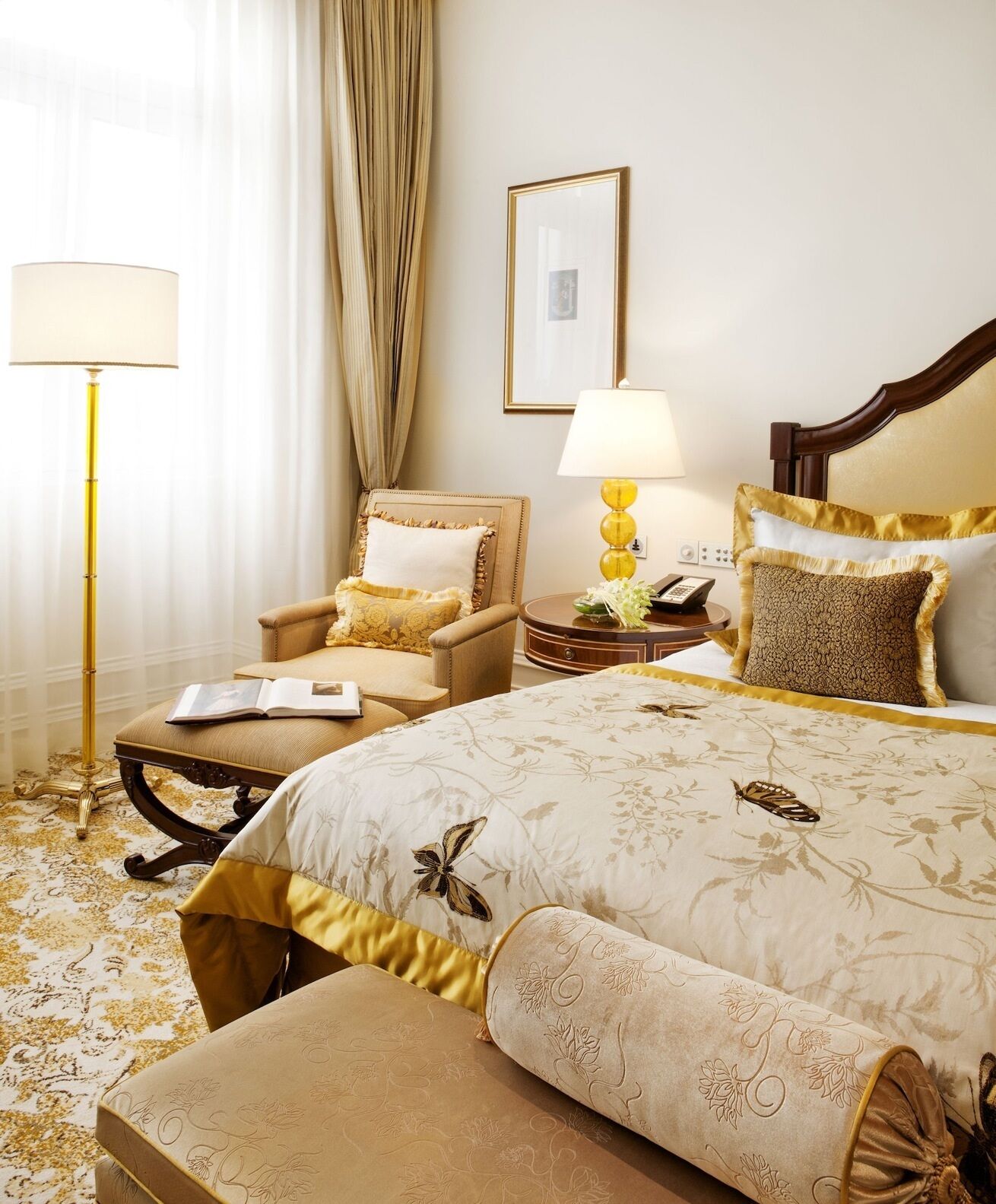 Premium bedding, minibar, in-room safe, individually decorated