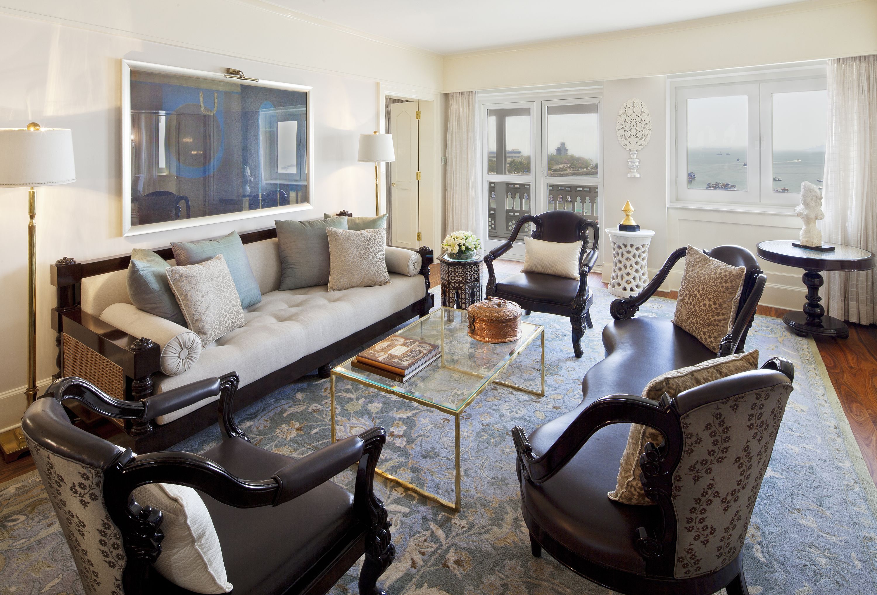 Luxury-Suite, 1 Schlafzimmer, Meerblick (Grande, King Bed) | Ausblick vom Zimmer