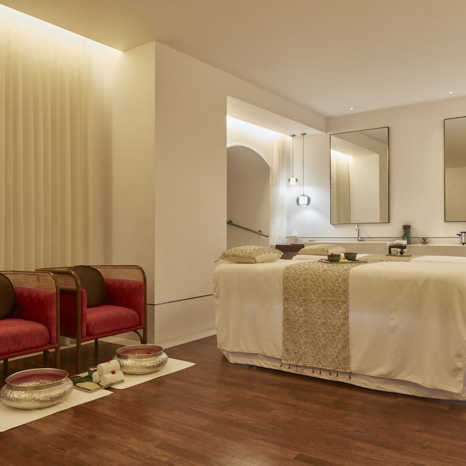 Body treatments, aromatherapy, body wraps, body scrubs, facials