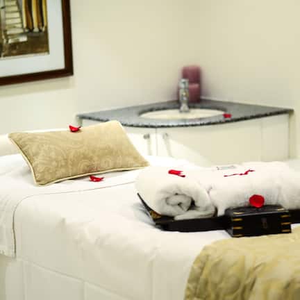 Body treatments, aromatherapy, body wraps, body scrubs, facials