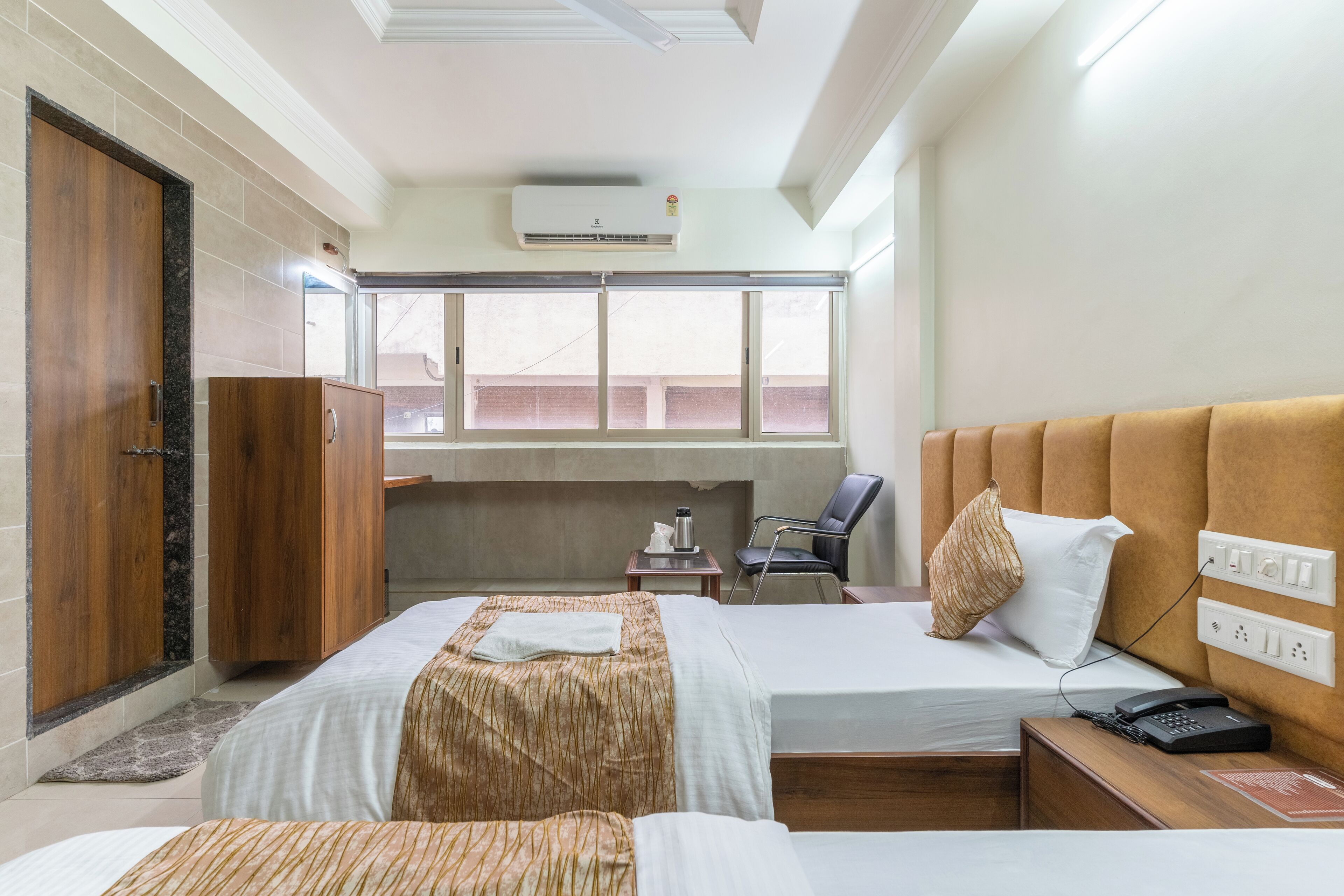 Habitación Deluxe doble | Escritorio y wifi gratis