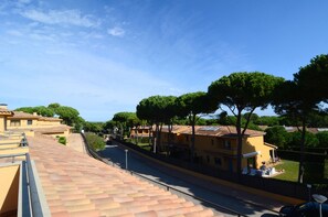 Family Villa, 3 Bedrooms, Pool Access, Garden View | View from room