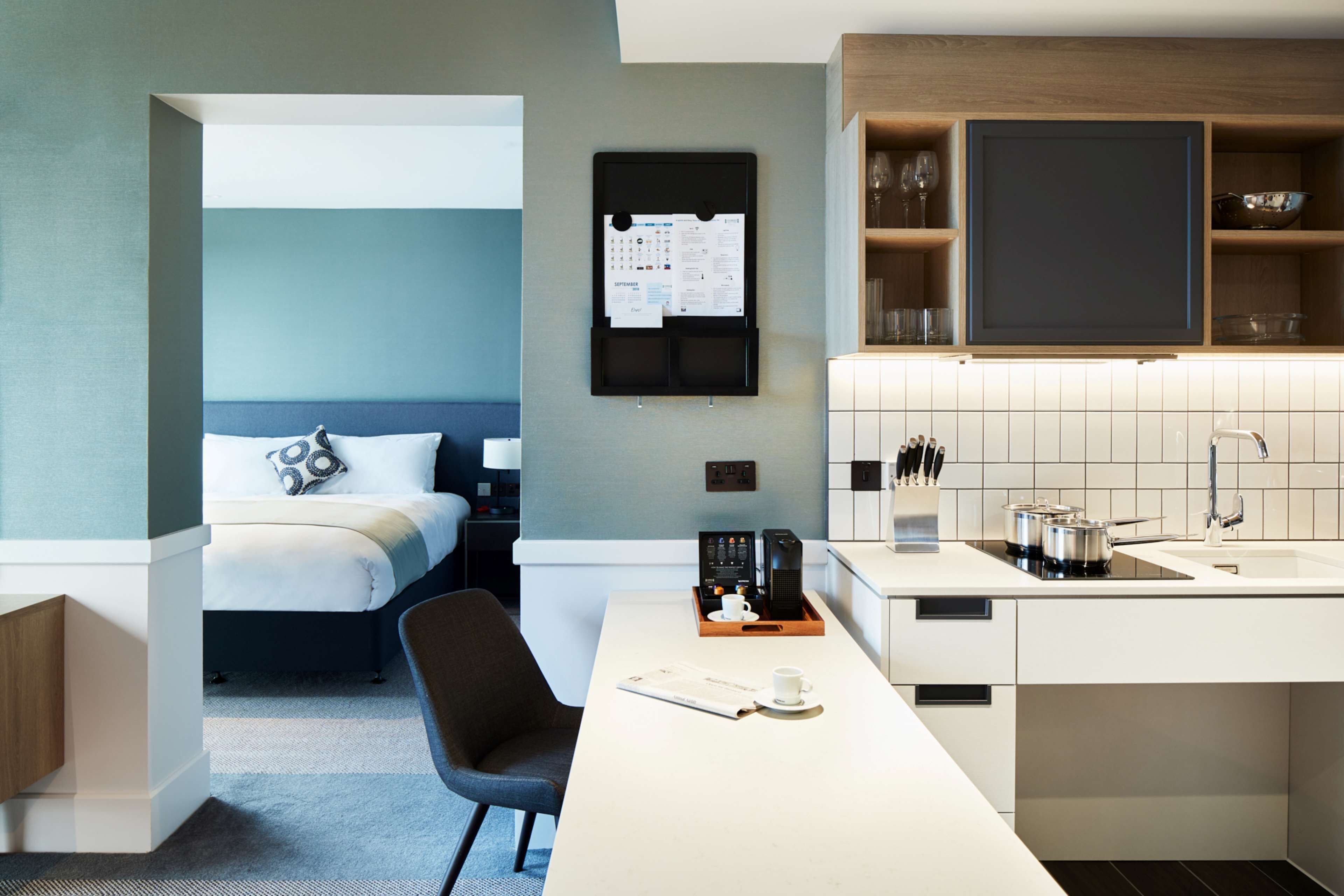 Foto - Hyatt House Manchester - Aparthotel