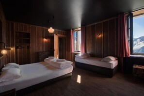 Literie de qualité supérieure, décoration personnalisée